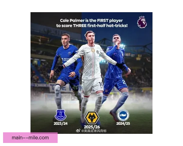 科尔帕尔默加盟切尔西后迎现象级爆发 荣膺英超最佳青年球员